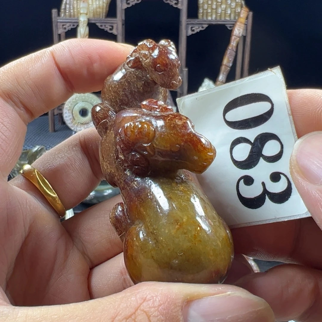 未镶嵌和田玉挂件