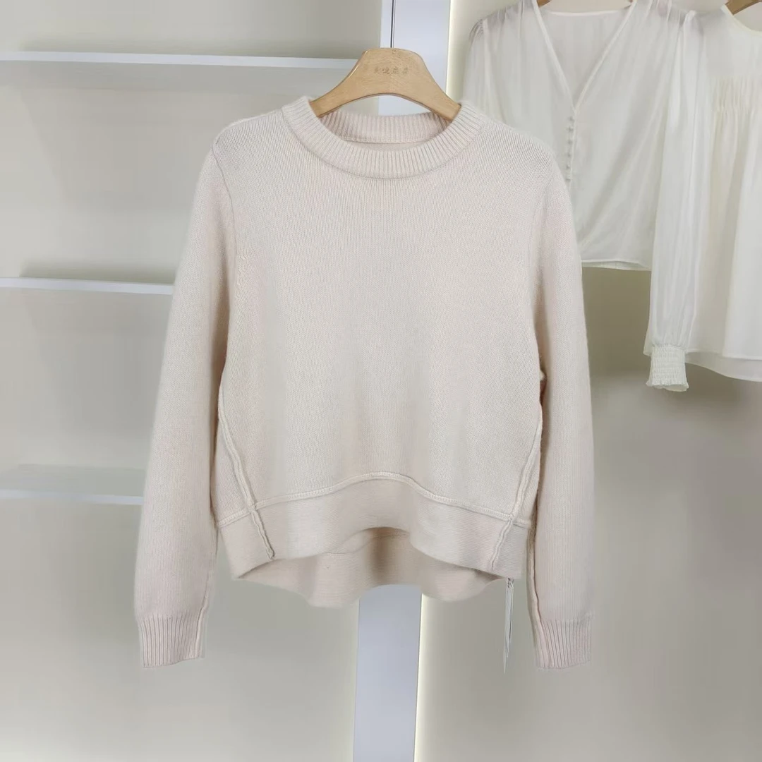 麦迪尚品【夕Y】50909460 秋季时尚厚款针织毛衣品牌女装折扣
