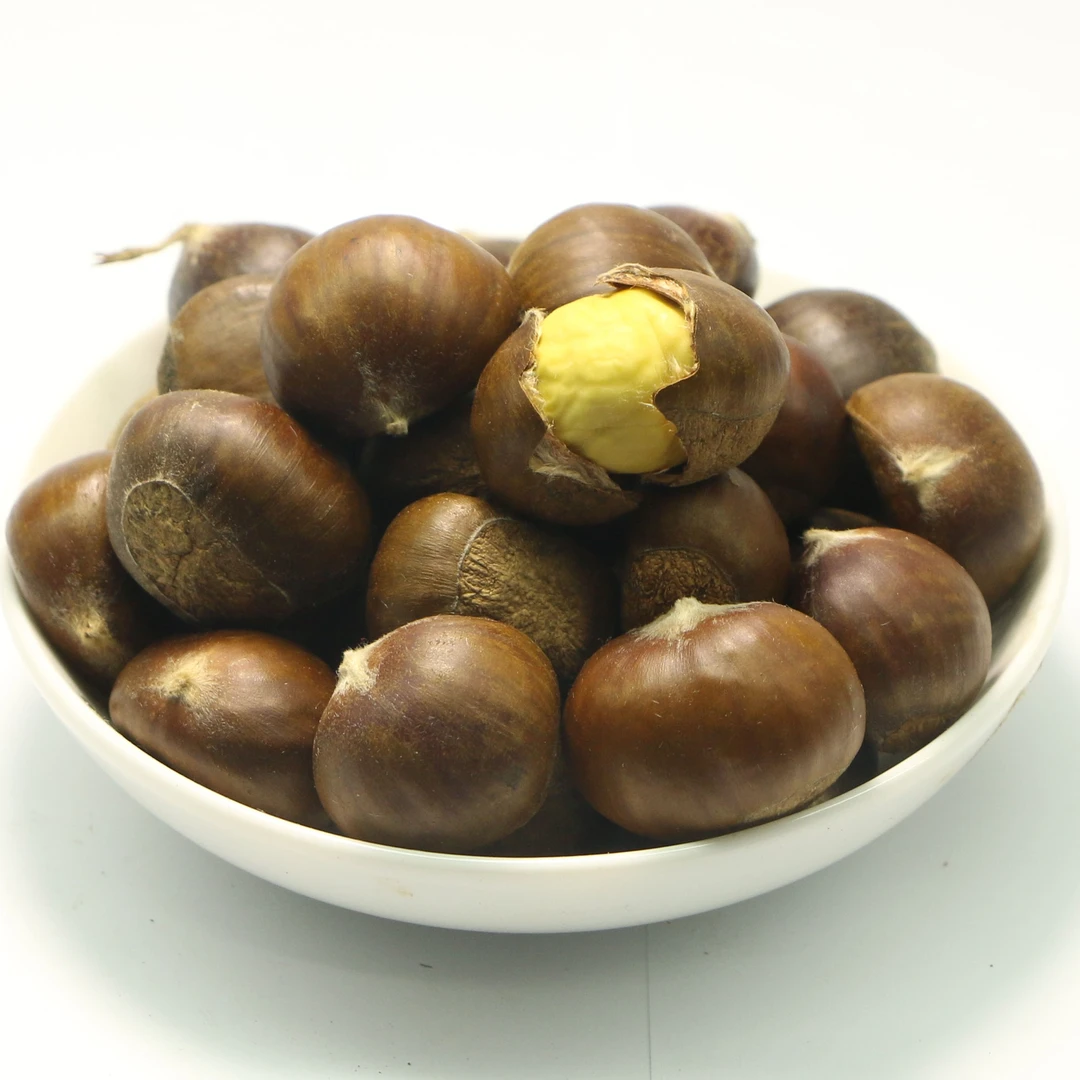 [3斤装起]80粒左右/斤正宗迁西313板栗带壳新鲜生板栗/栗子可糖炒