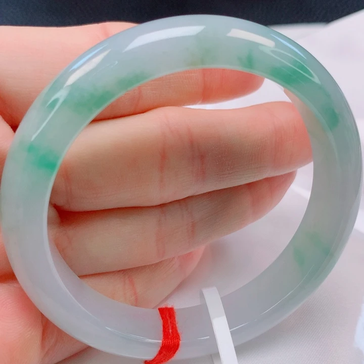 未镶嵌手镯翡翠55。56