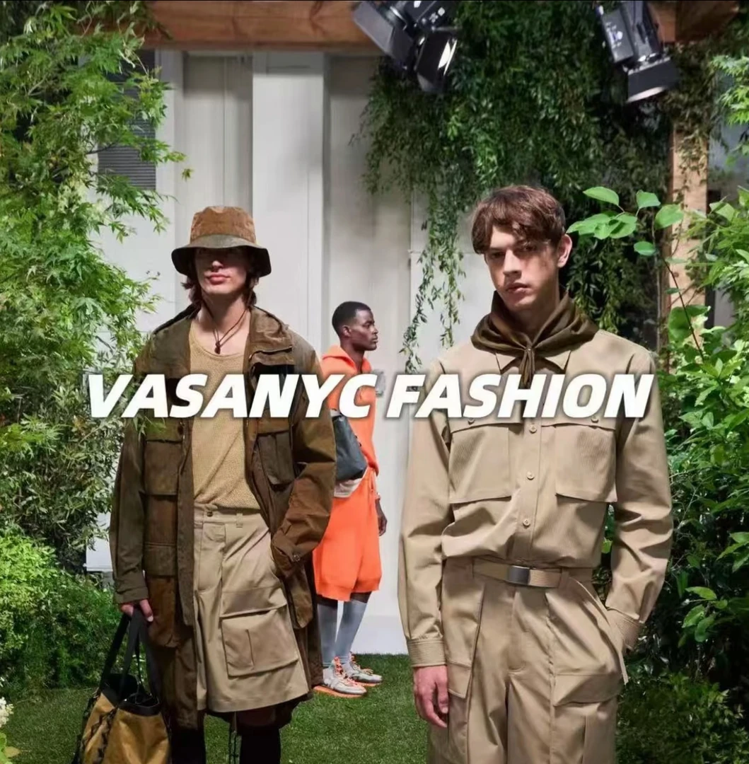 【何辉专属】焦糖色防晒外套2025新款高奢男女同款时尚轻薄外套044