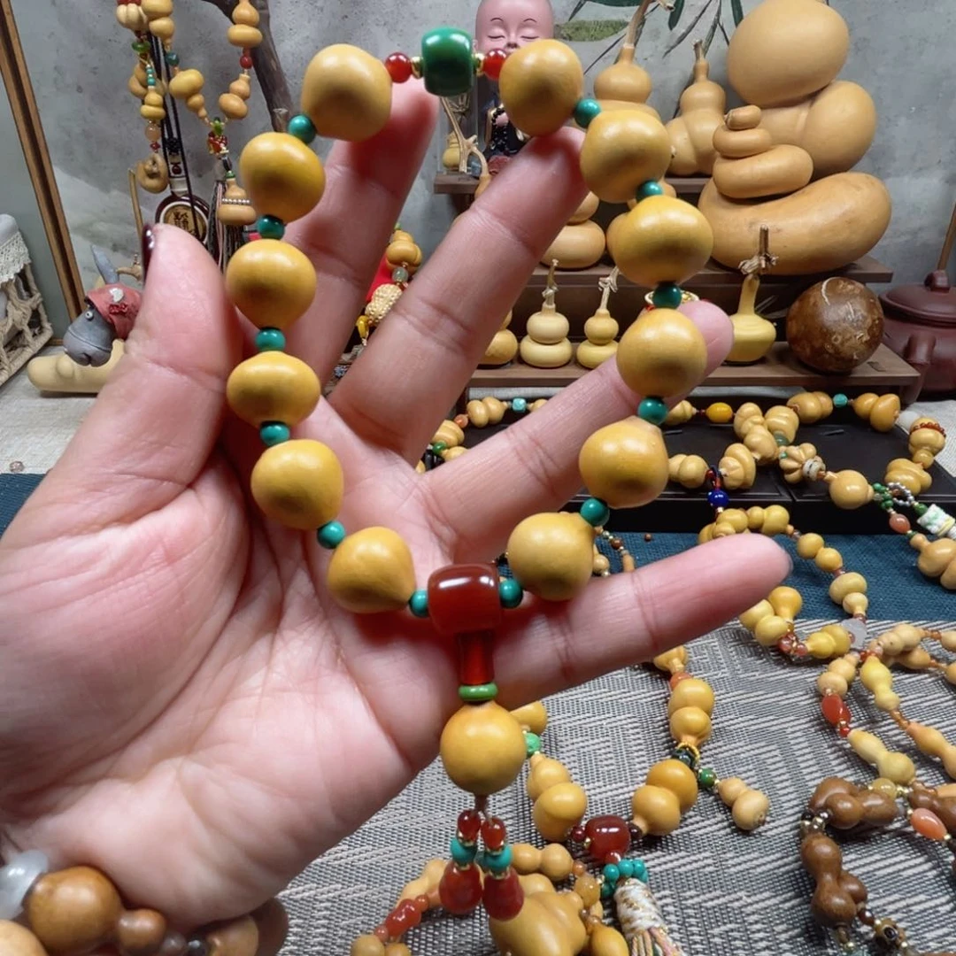 ?****?天然葫芦手工制作