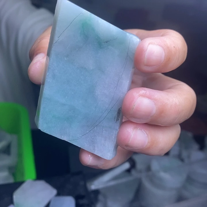 定制翡翠未镶嵌
