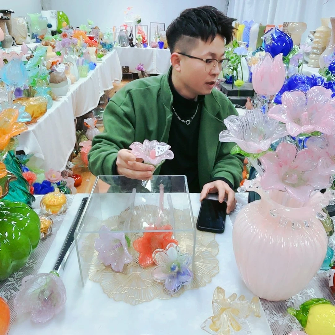 瑕疵福利不退不换琉璃艺术品