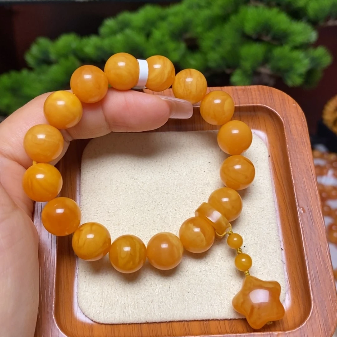 【闪购商品】手链蜜蜡未镶嵌手串