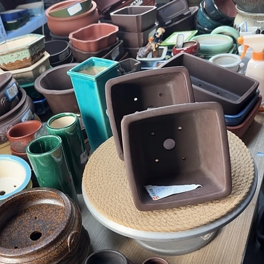 紫砂花盆宜兴紫荆