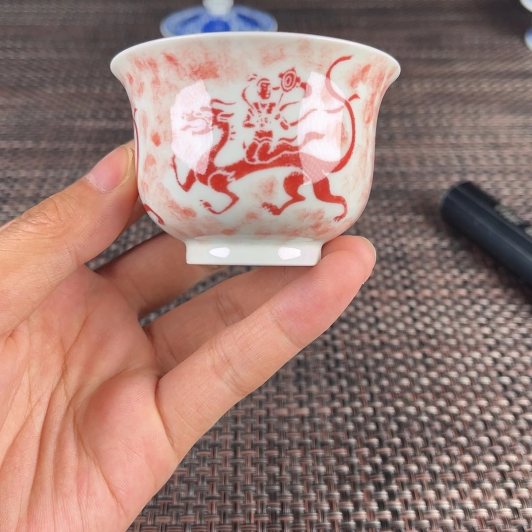 瓷片s****柒景德镇陶瓷杯子