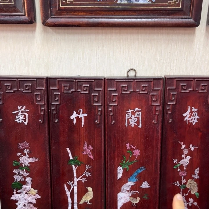 黄***礼非洲紫檀（红花梨）