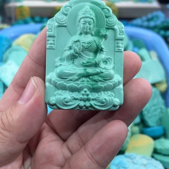 菱锰矿未镶嵌珠宝半成品