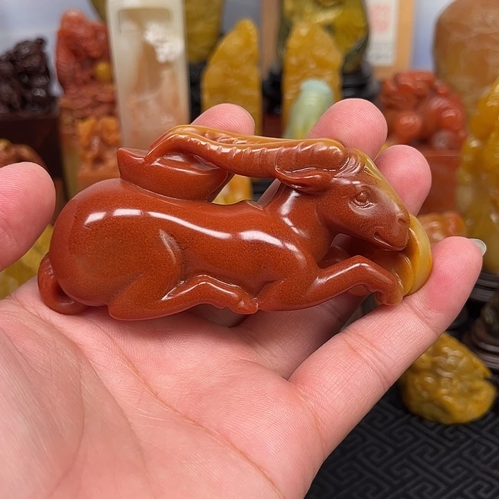 宙***哥田黄石田黄作品欣赏