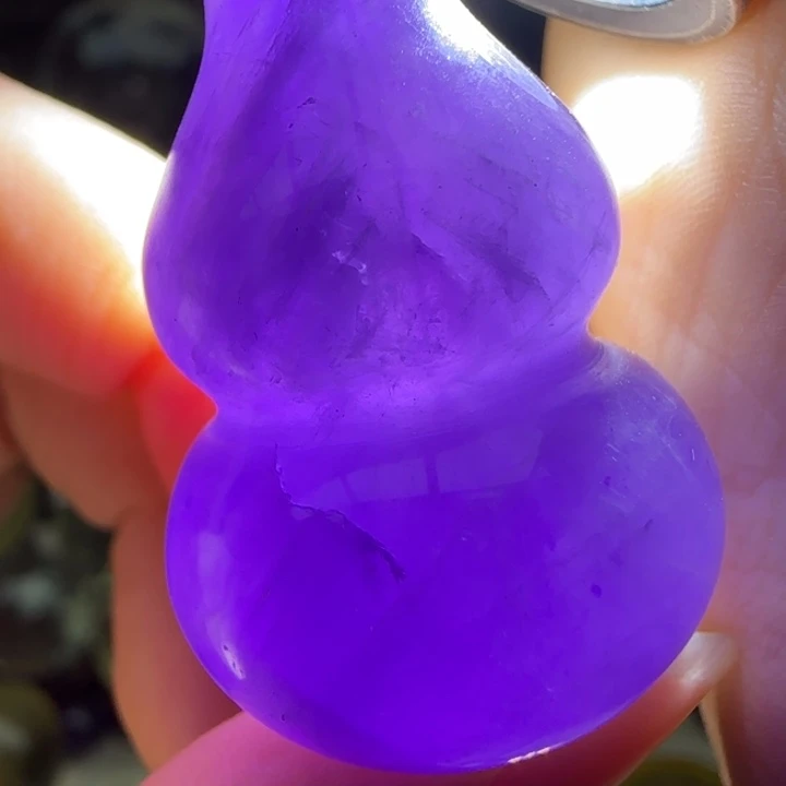 水晶摆件未镶嵌e695