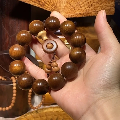 可***点楠木（金丝楠）手串/手链