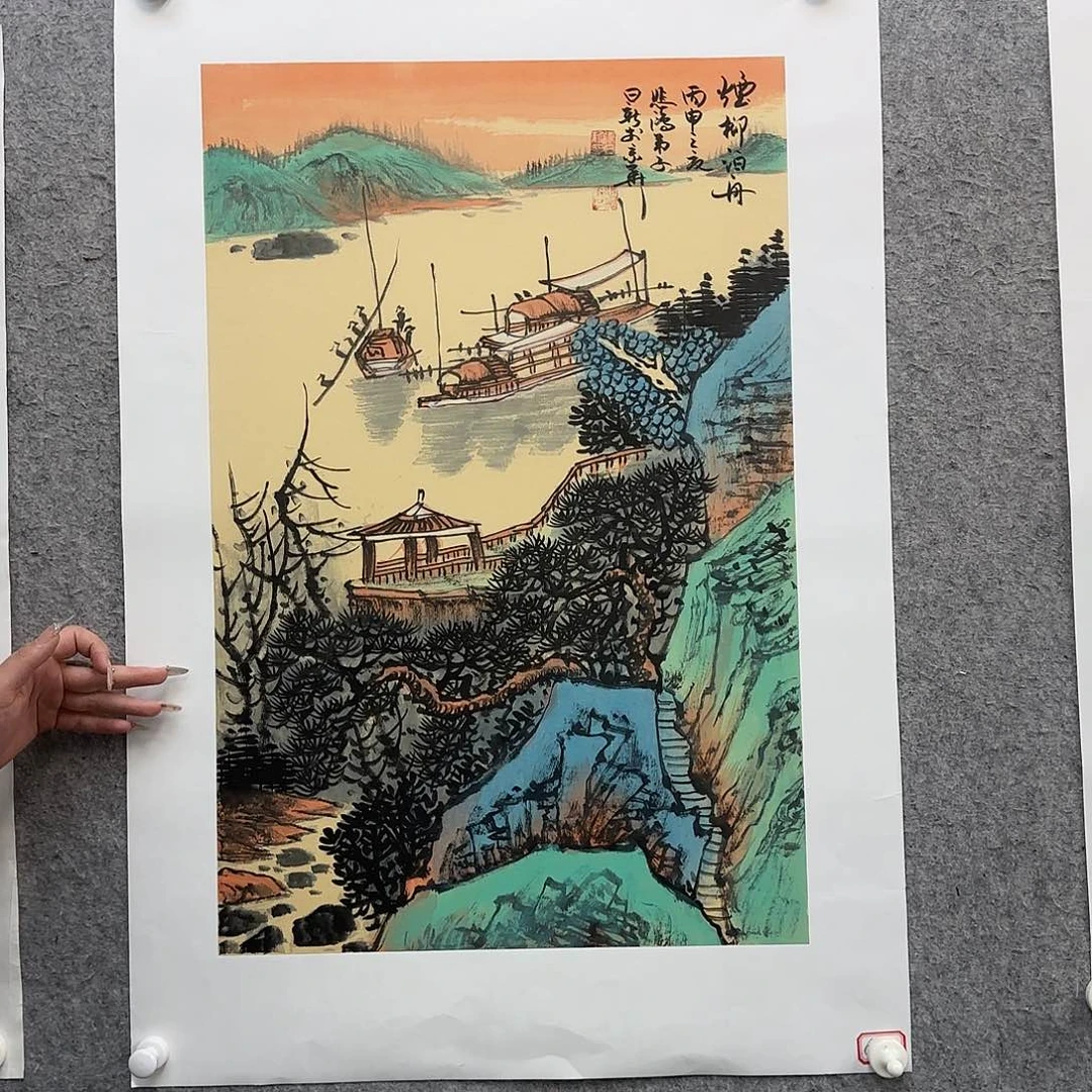 书法作品多次参加全国