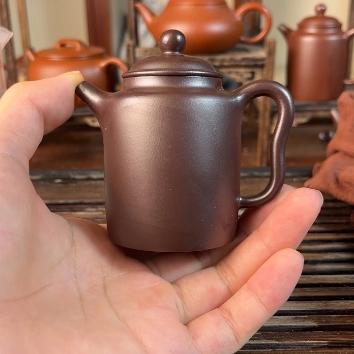 茶壶紫砂原矿紫砂手工制作