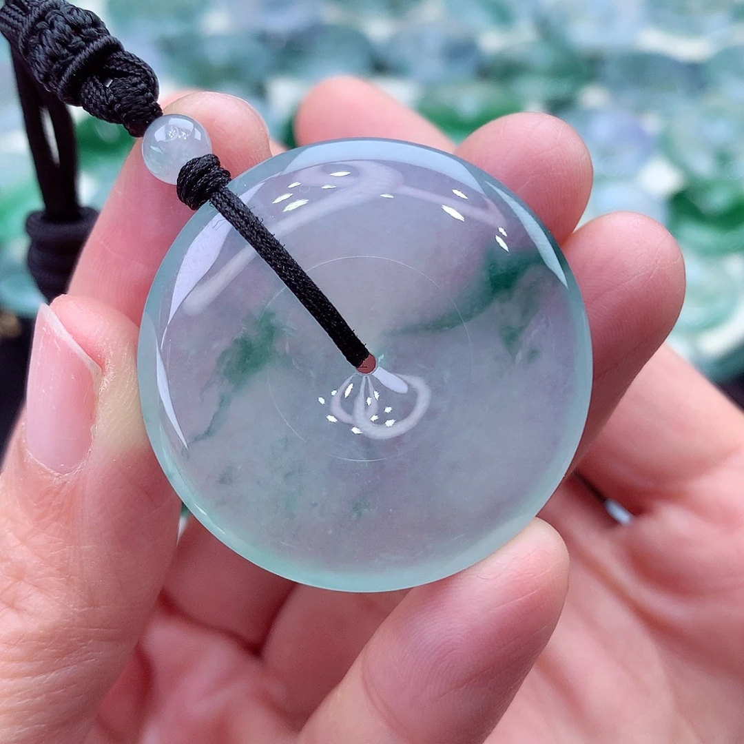 颈饰未镶嵌翡翠不***了编号25-尺寸35/6