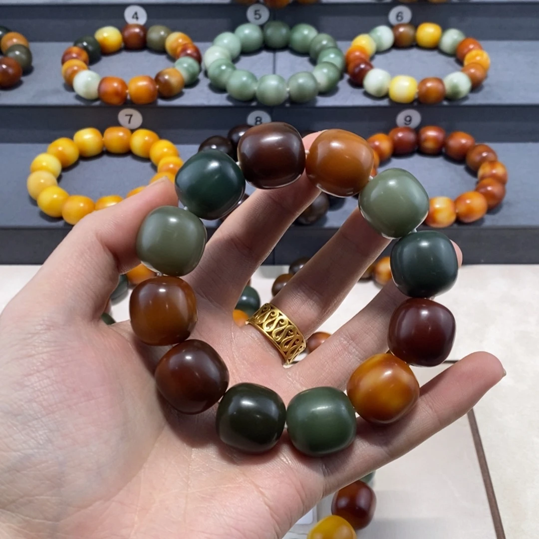 星***晨手串菩提根/象牙果