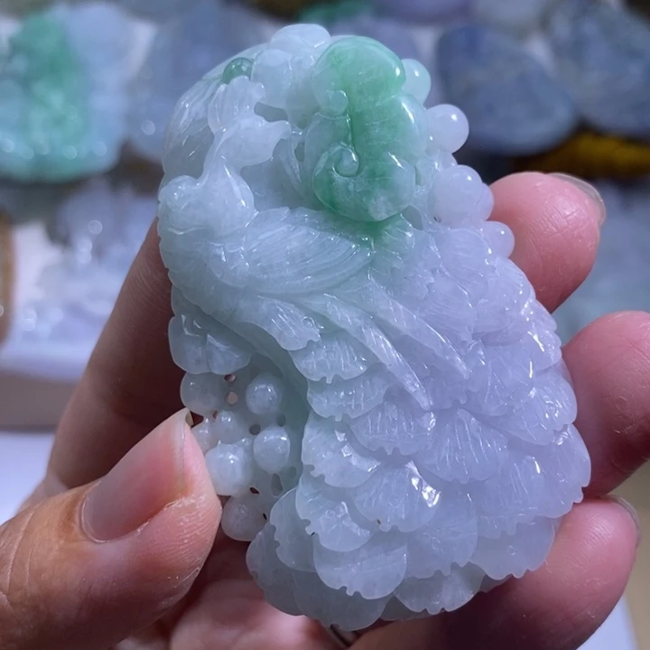 【闪购商品】颈饰未镶嵌翡翠凤凰