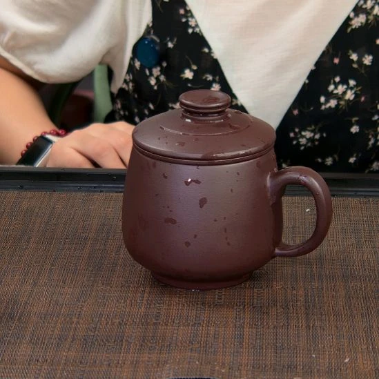 茶杯紫砂高货放漏