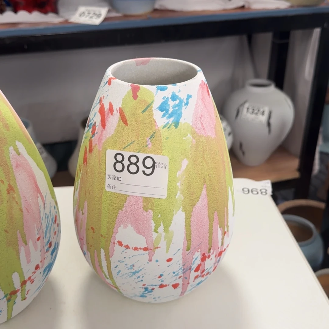 摆件花器默认无孔编号889