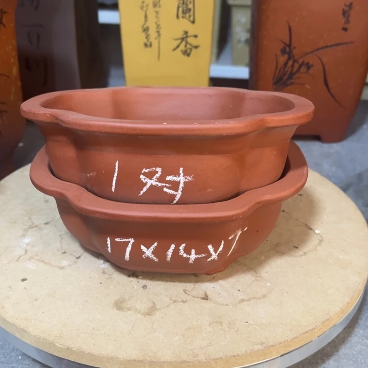 紫砂花盆宜兴紫砂