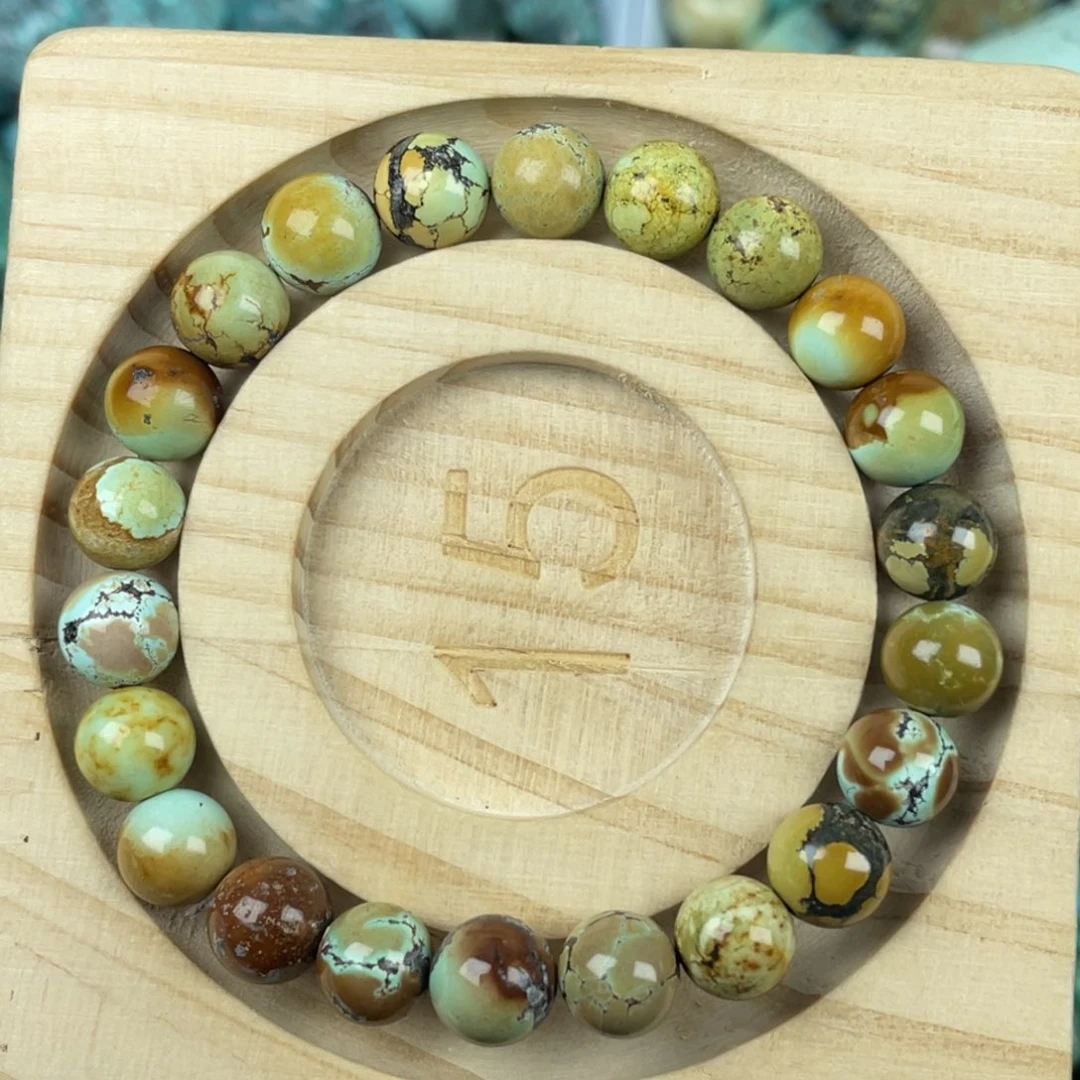 绿松石未镶嵌配饰8