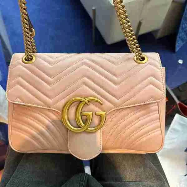 95新  小野专属/95新/古驰/单肩包/DJ7067