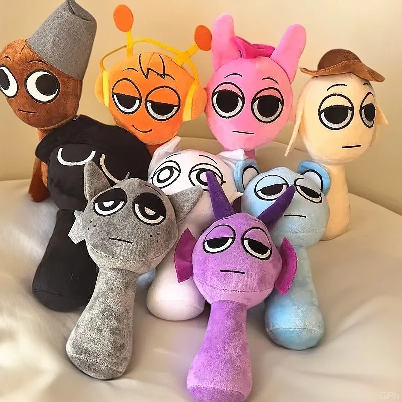 【全套】节奏盒子玩具Sprunki玩偶周边节奏盒子生日礼物可爱公仔