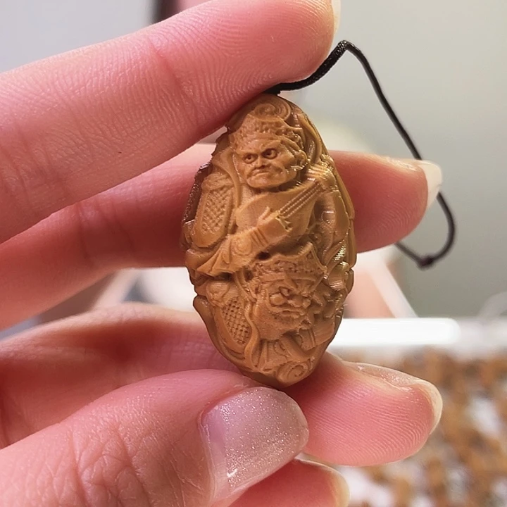 橄榄核吊坠橄榄核