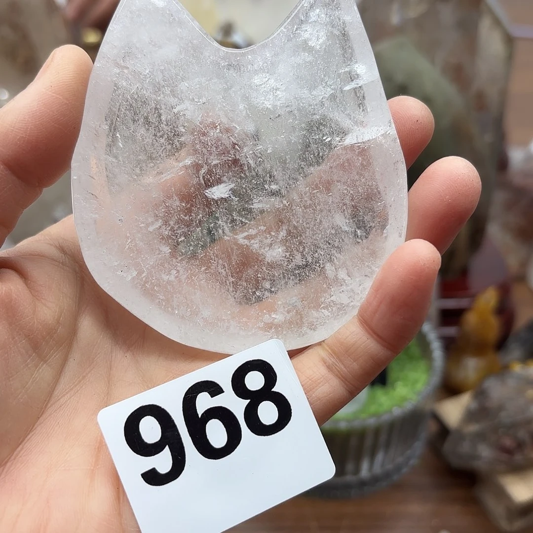 大型摆件（非配饰）水晶未镶嵌