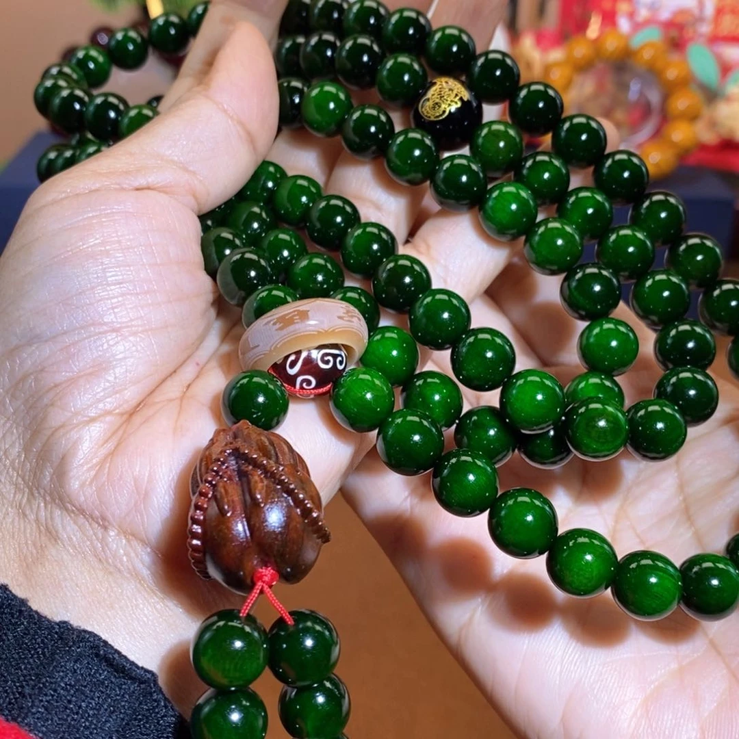 贝壳杉帝王血龙木1.0千年绿色天花板