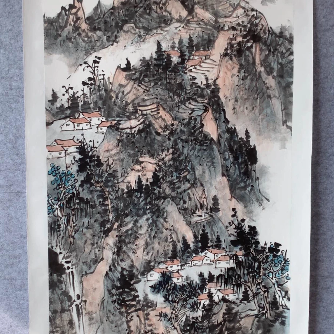 【闪购商品】国画扶****)我，，，，