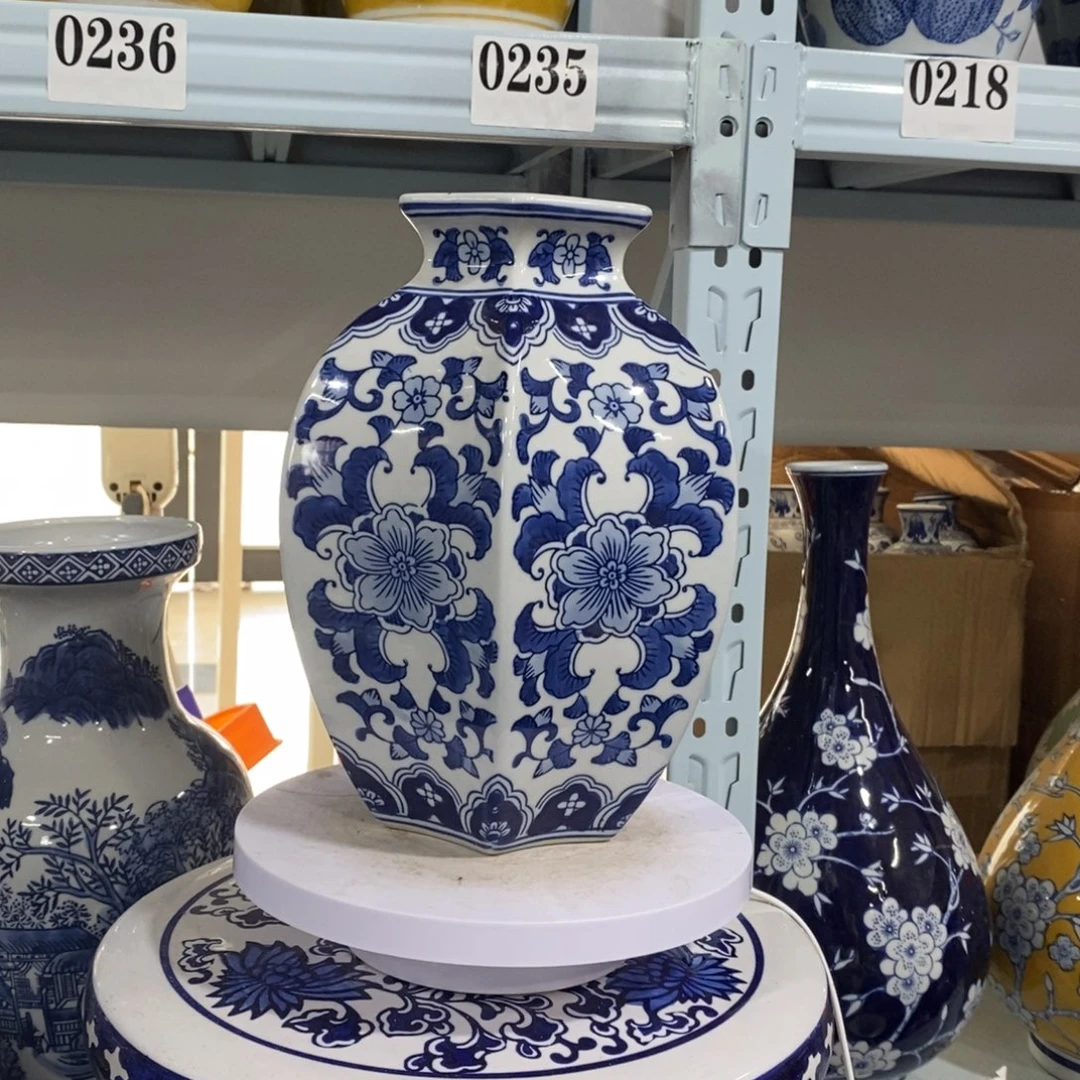 瓶杨桃花瓶摆件花瓶