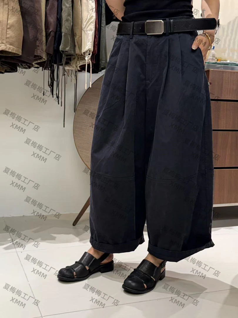XMM【百分百棉工装气球裤】时尚百搭潮流显瘦洋气宽松休闲秋季G3985