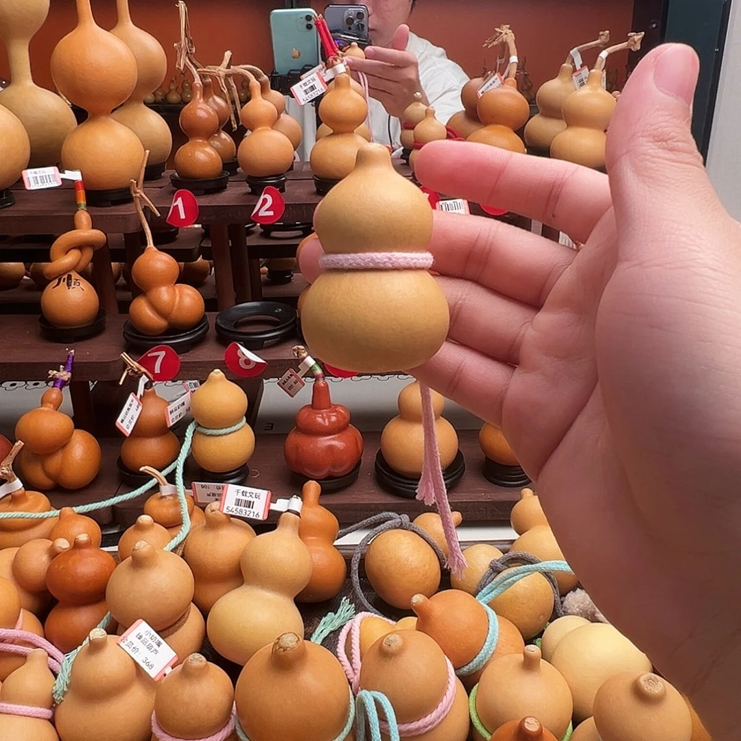 赵***️文玩老皮葫芦文博