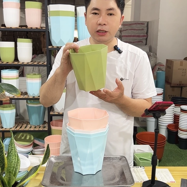 FC155口15高16混色5个带托