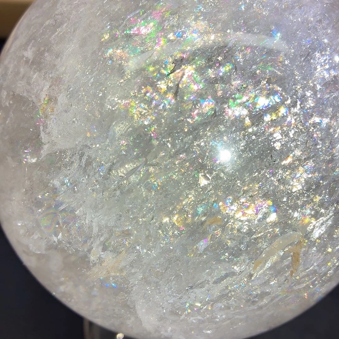 未镶嵌珠宝半成品水晶爆彩115