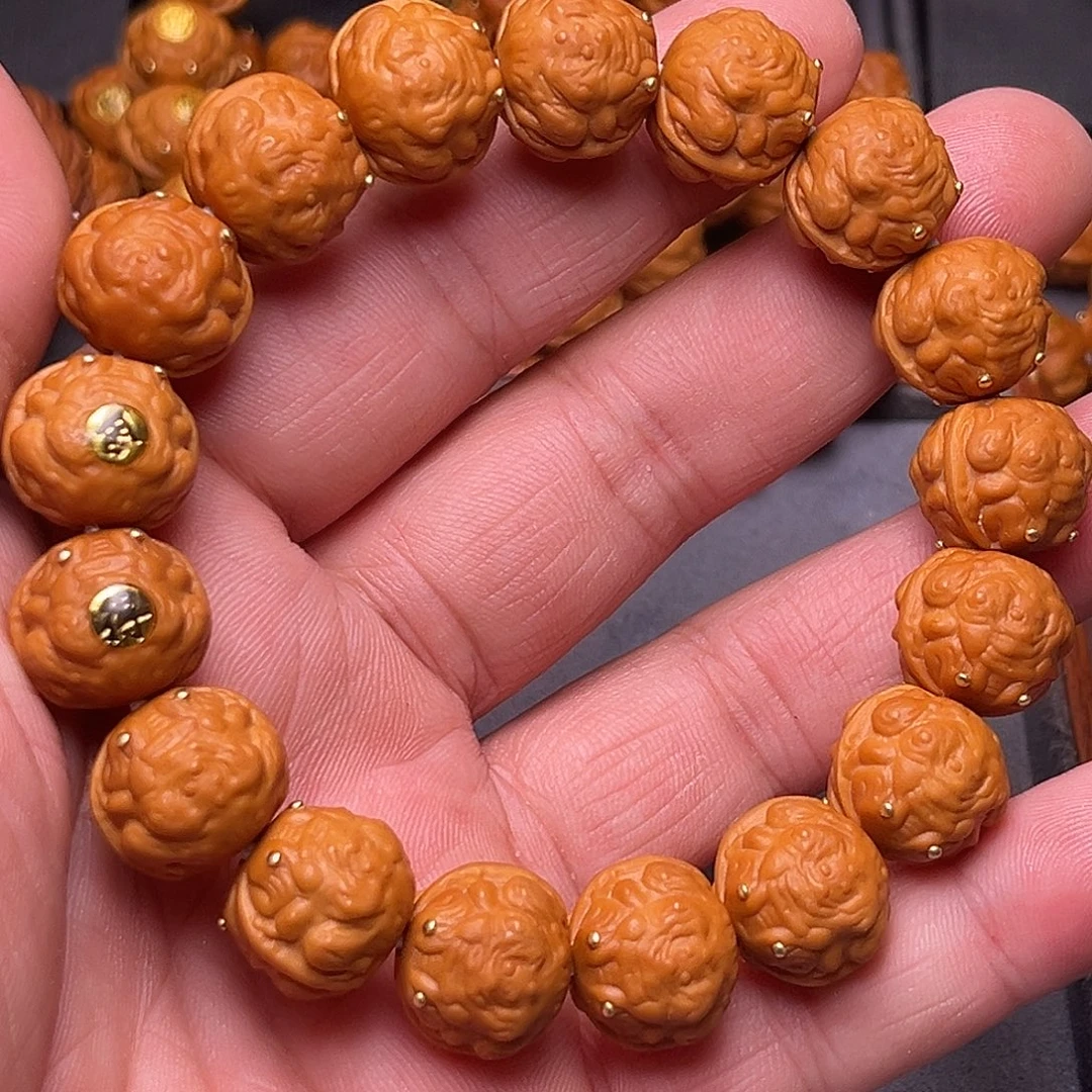 猴头核桃吊坠金蟾1.6