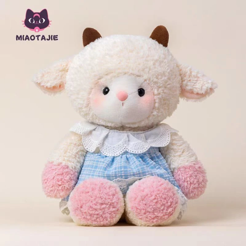 喵它姐原创正版会跑跑步的狐狸小羊毛绒公仔玩具玩偶情人节节礼物