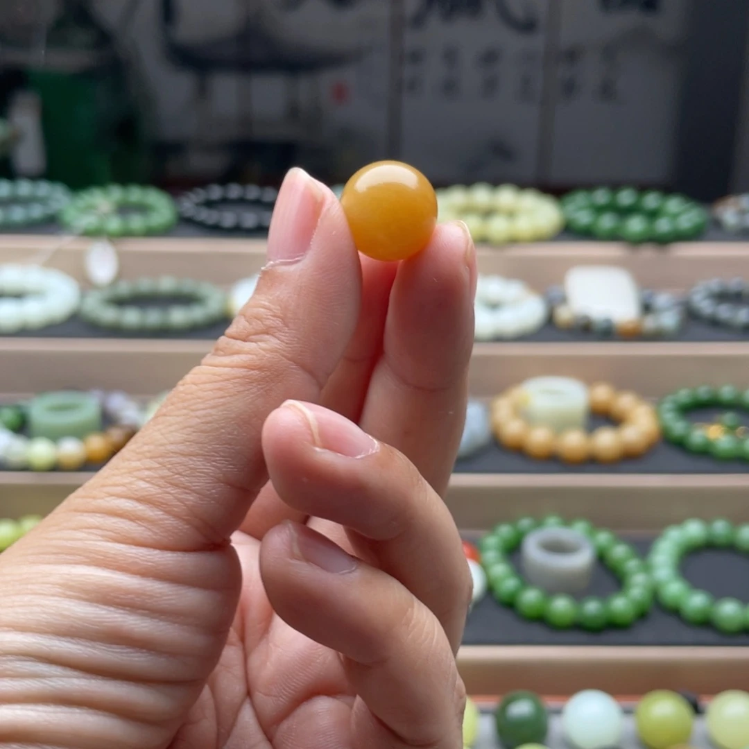 夏***莓手链未镶嵌和田玉13.9