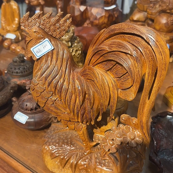 摆件大吉大利恭喜发财