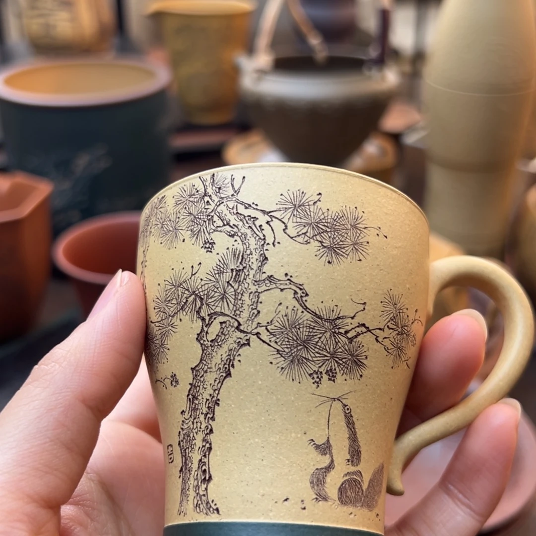 茶壶紫砂紫砂主人杯