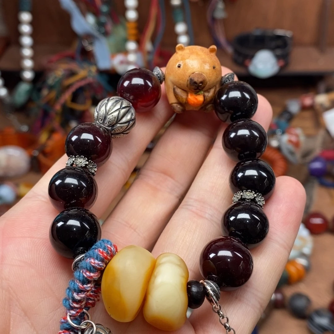 未镶嵌手链玛瑙/玉髓