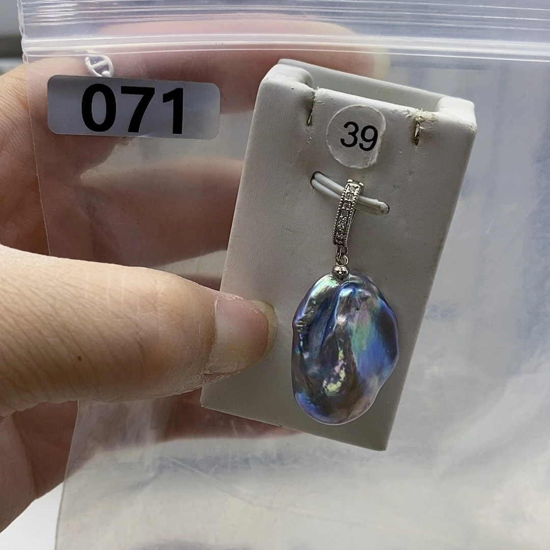 颈饰合金淡水珍珠
