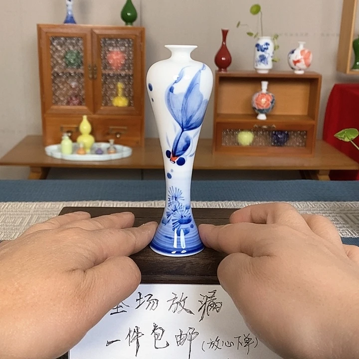 摆件景德镇瓷器研究与生产