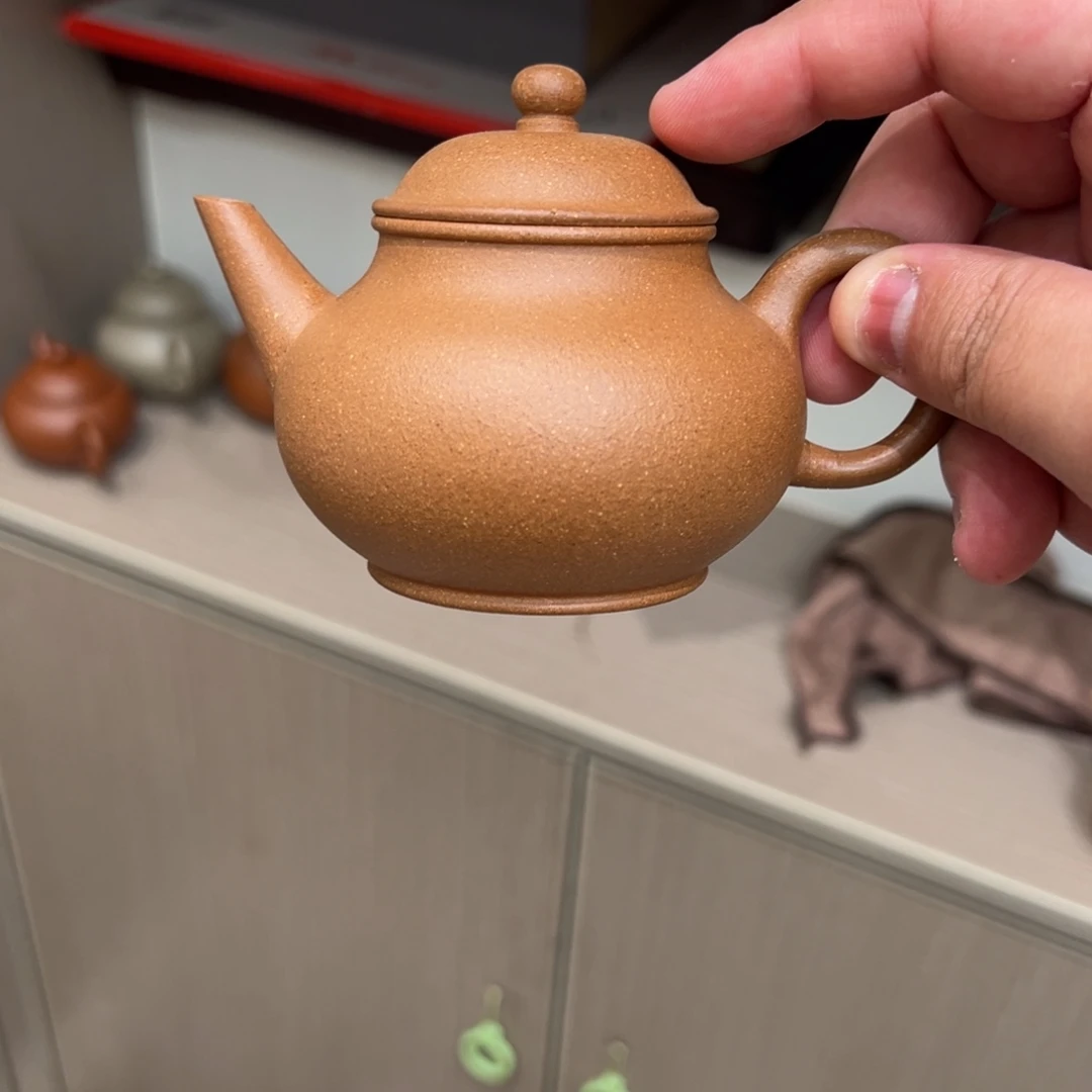 茶壶紫砂150cc金降坡芭乐