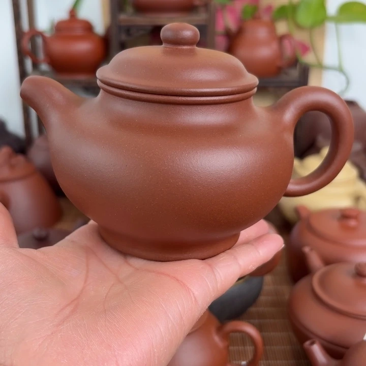 农***锅紫砂茶壶原矿紫砂原矿紫砂