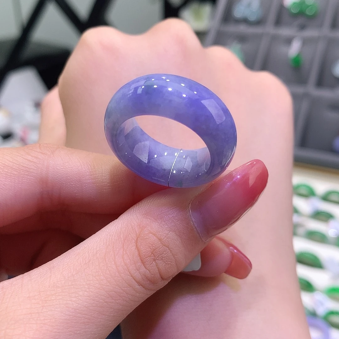 未镶嵌戒指翡翠翡翠