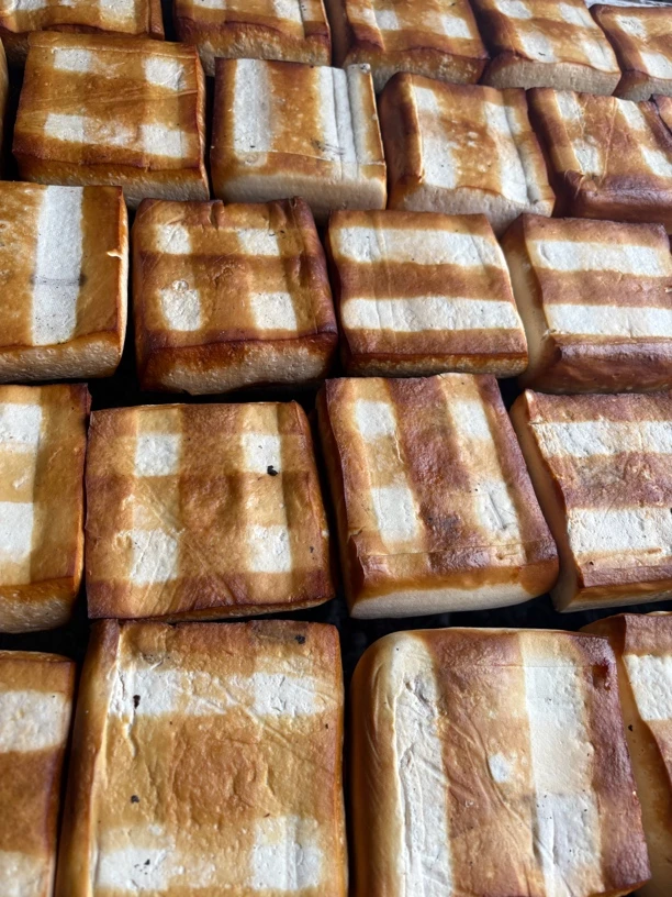 云南昭通本地烟熏豆干