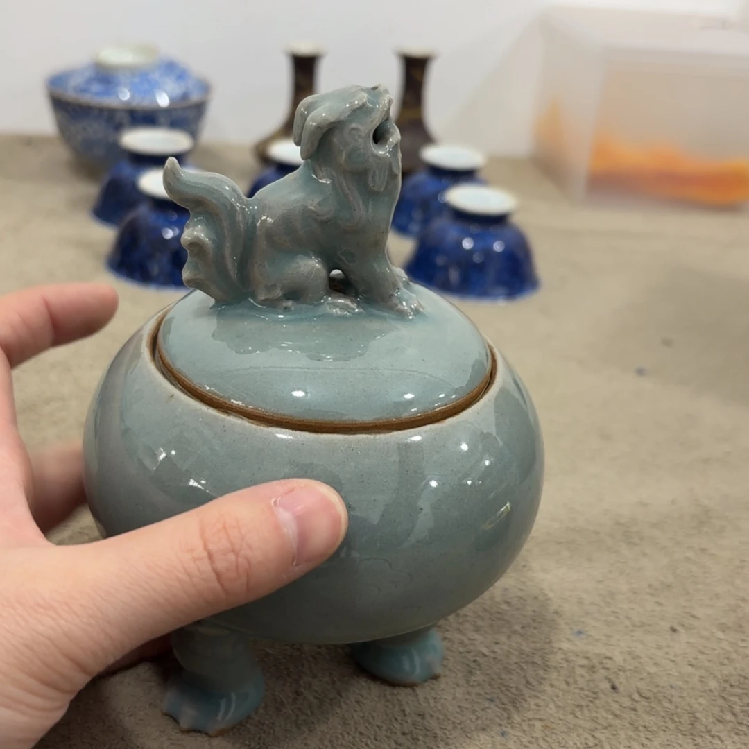瓷片非常好看漂亮的物品