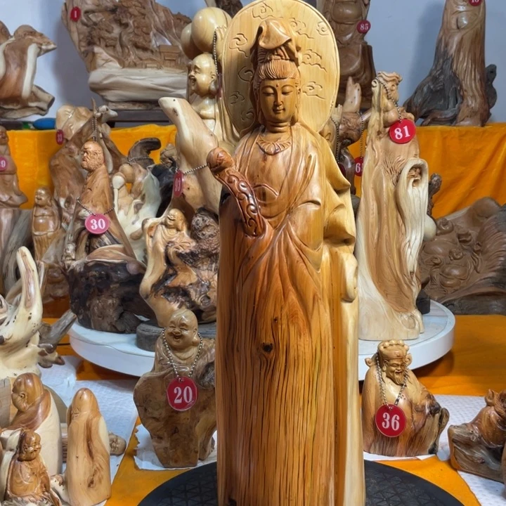 柏木（崖柏）桥****店崖柏 观音